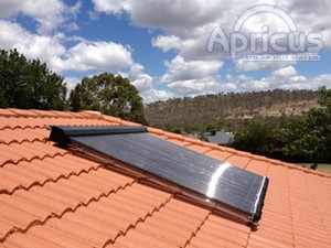 用于生活热水的Apricus太阳能热水装置